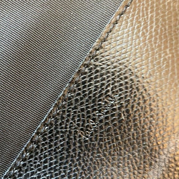 Paul Smith Rolling Carry On Suitcase, Navy - Picture 4 of 6